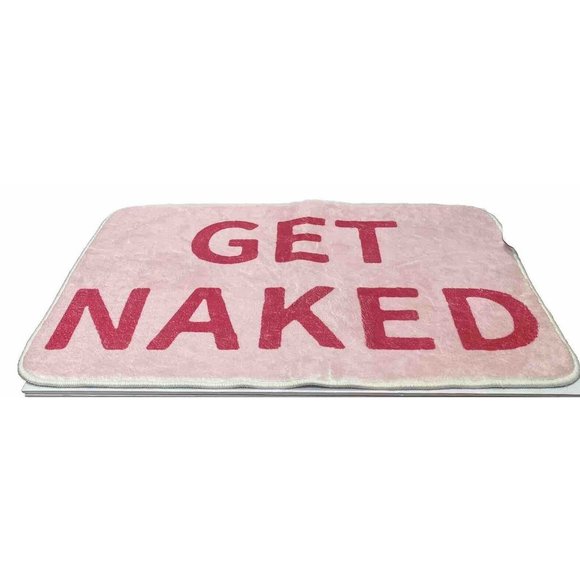 Get Naked Bath mat 20”x31” Brand New No Tag - Picture 2 of 7